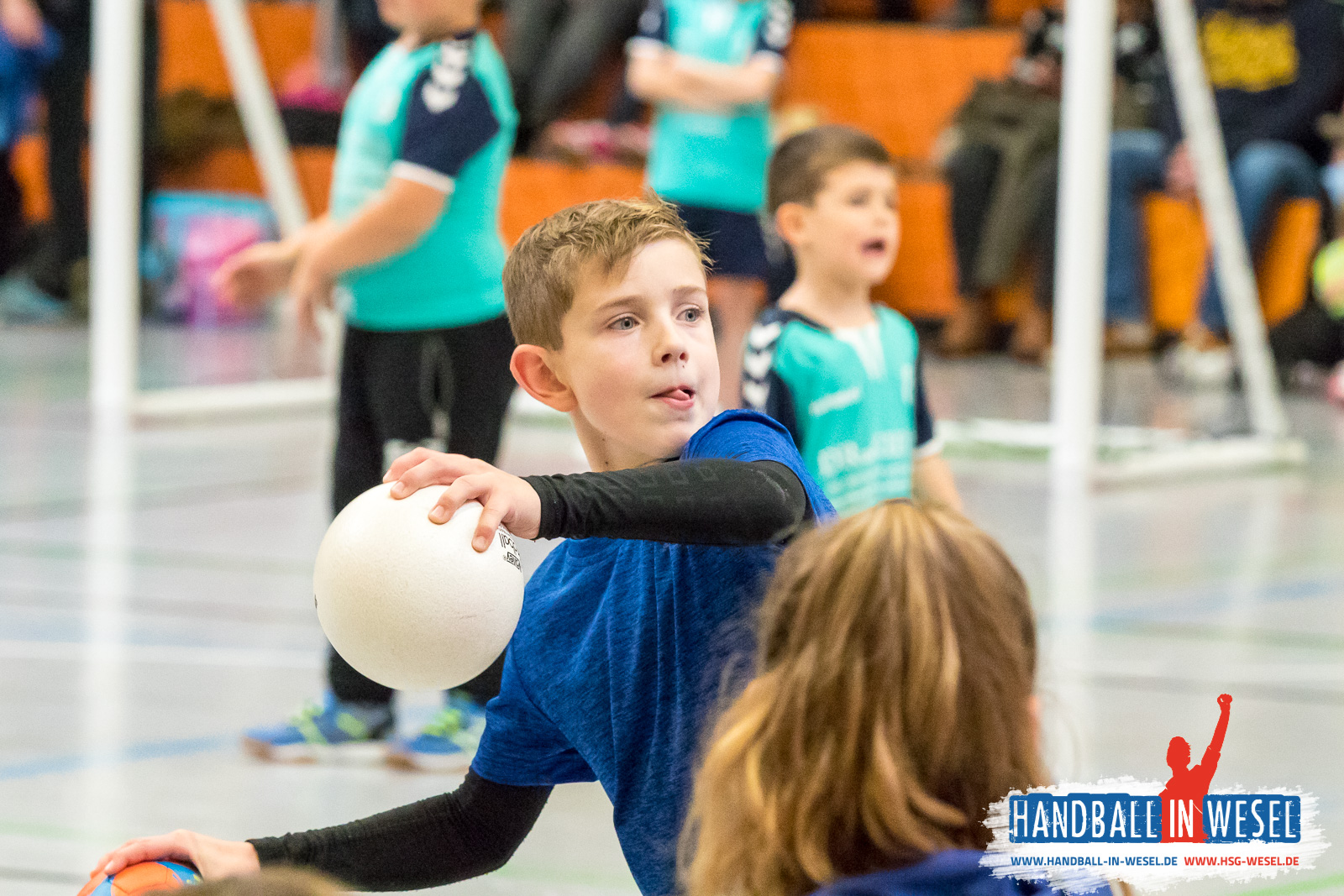 Minispielfest HSG Wesel / November 2017