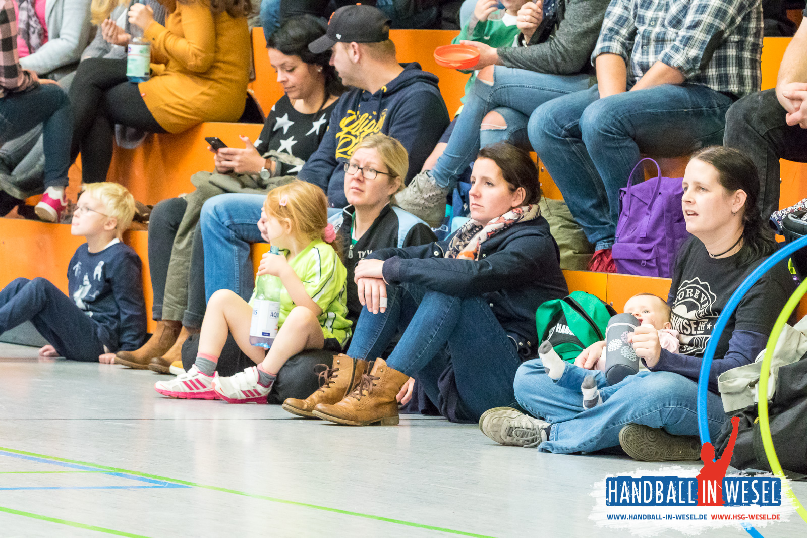 Minispielfest HSG Wesel / November 2017