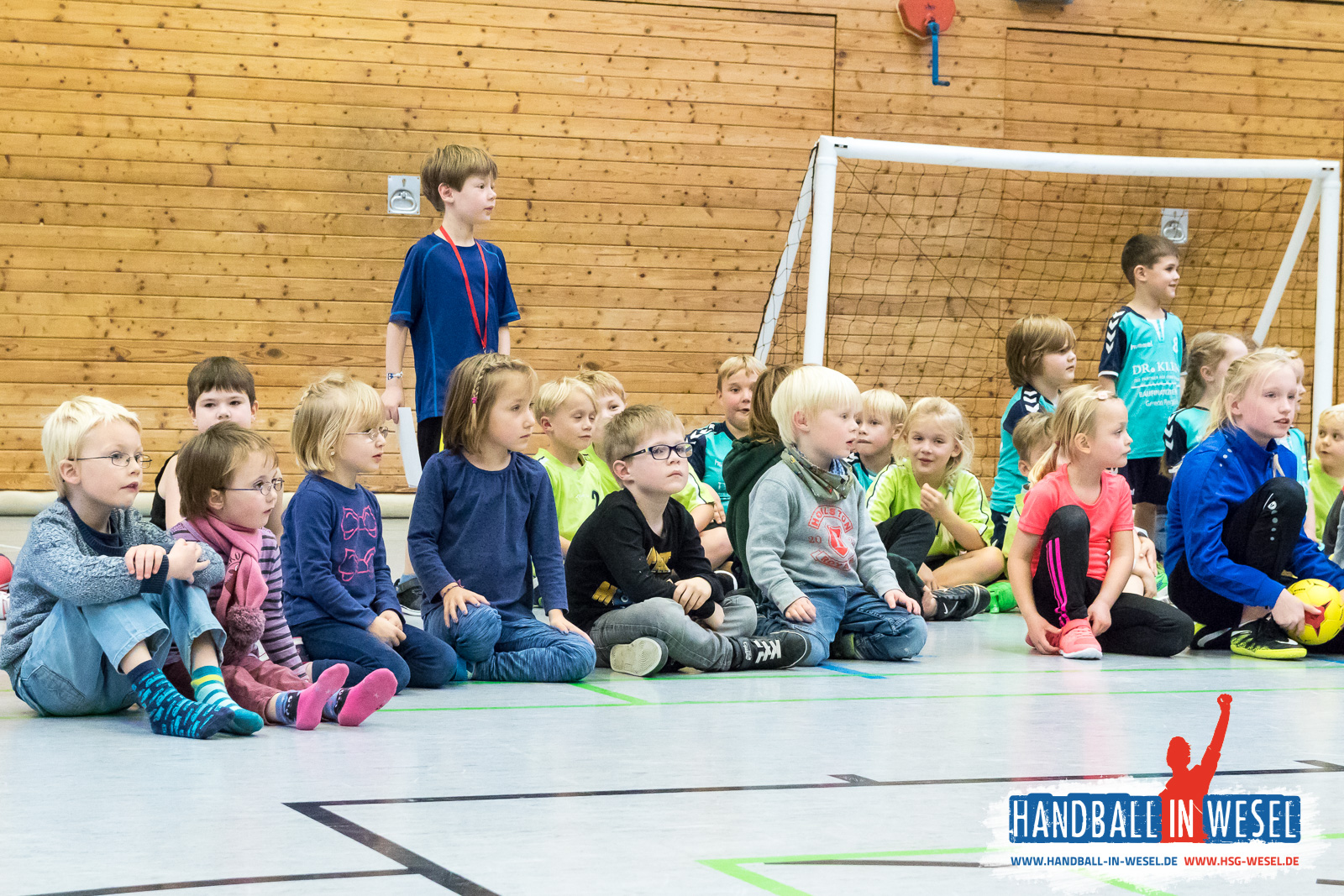 Minispielfest HSG Wesel / November 2017