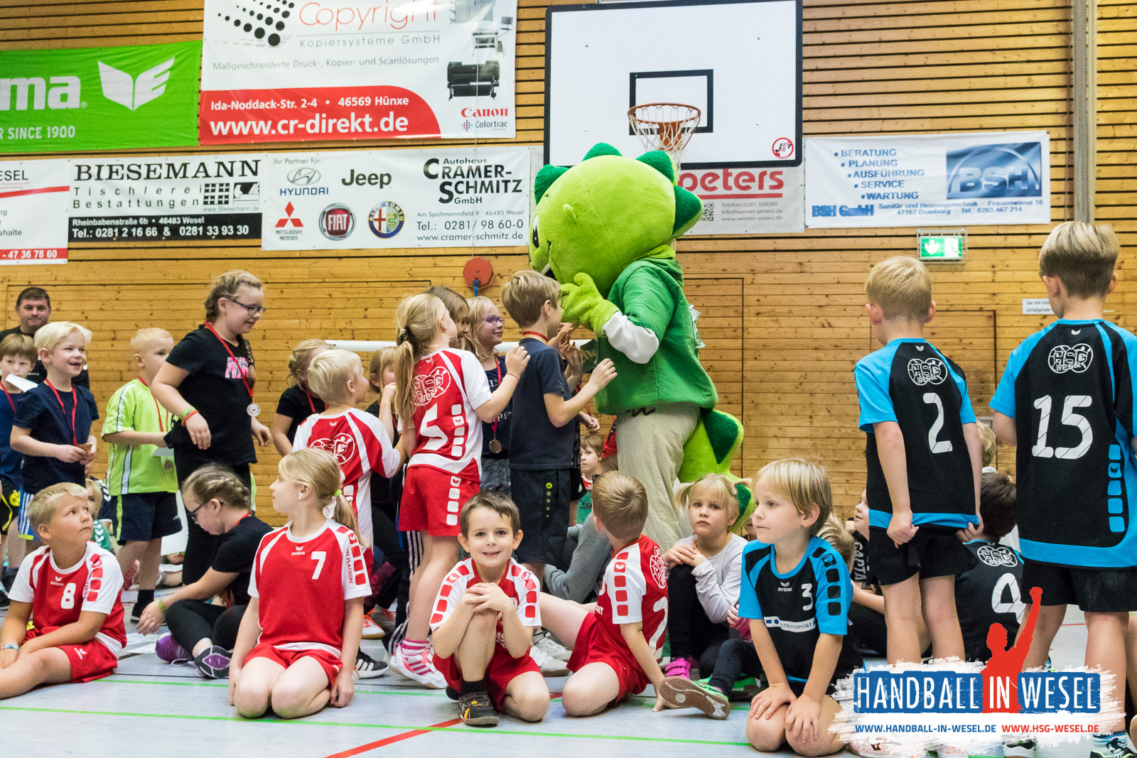 Minispielfest HSG Wesel / November 2017