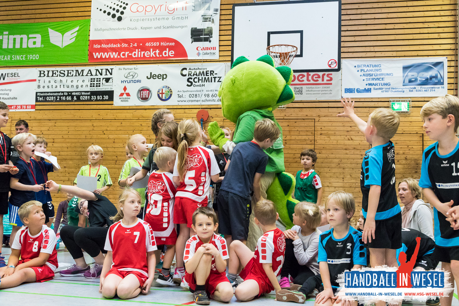 Minispielfest HSG Wesel / November 2017